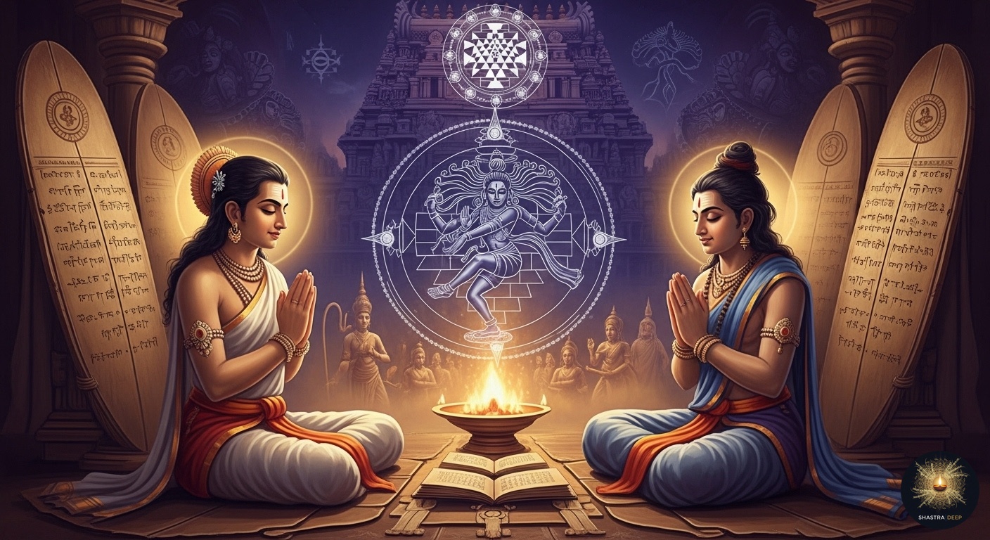 Agamas & Tantras: The Revealed Scriptures of Hindu Worship - Shastra ...